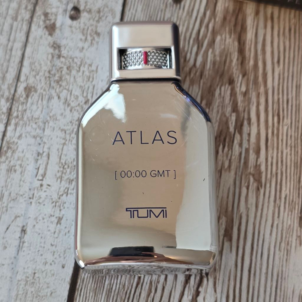 Men's Tumi Atlas 0.25 fl oz mini - Picture 2 of 4